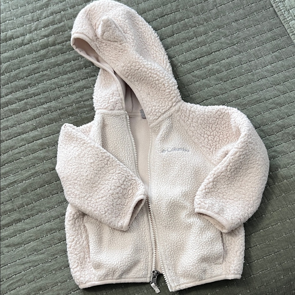 Columbia Kids Sherpa Jacket - Cream
